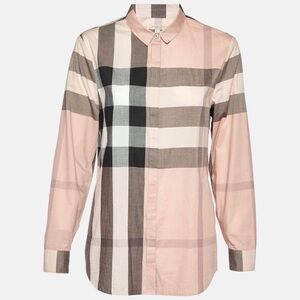 BURBERRY Somerton checked shirt